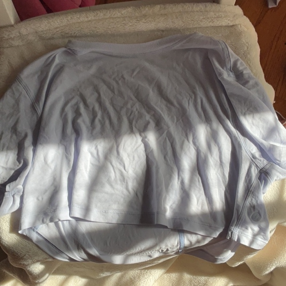 Women's Light purple Lululemon top